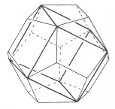 Dodecahedon with inscribed cube