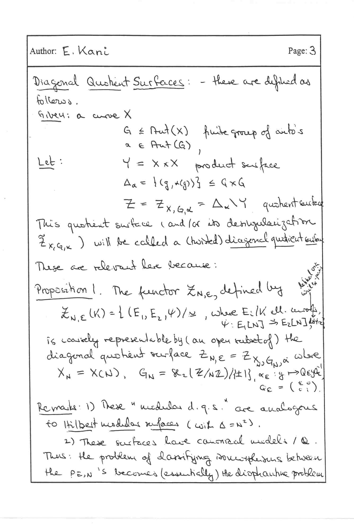 Arithmetical Geometry Conference